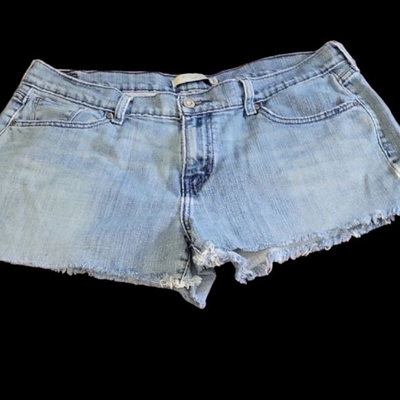 Levi's Pants - Levis Denim Blue Women's Shorts